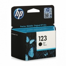 HP 123 Black Original Ink Cartridge HP Officejet 4655 /HP Deskjet 2130/3630/3733
