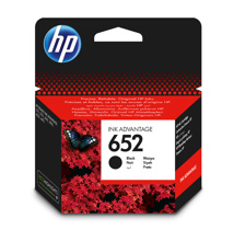 HP 652 Black Original Ink Advantage CartridgeHP Ink Advantage1115/2135/3635/3775/3835/4535/4675