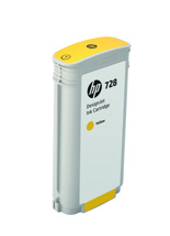 HP 728 130-ml Yellow DesignJet Ink CartridgeHP Designjet T730/T830