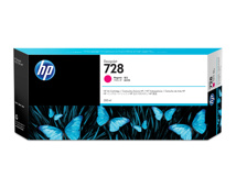 HP 728 300-ml Magenta DesignJet Ink Cartridge HP HP Designjet T730/T830