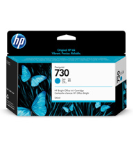 HP 730 130-ml Cyan DesignJet Ink Cartridge