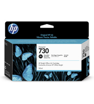 HP 730 130-ml Photo Black DesignJet Ink Cartridge