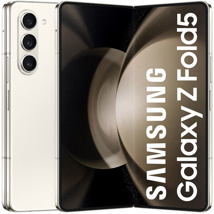 SAMSUNG Galaxy Fold 5 Cream 7.6" Snapdragon8 12Go 512Go Android 5G 10Mpx50Mpx12Mpx10Mpx4Mpx