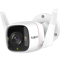 Tplink Outdoor Security Wi-Fi Camera 2K (2560x1440), 2.4 GHz, 2T2R,