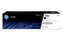 HP 106A Black Original Laser Toner Cartridge 1000Pages pour HP 107/135/137 séries