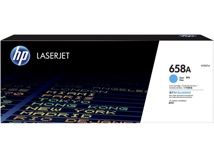 HP 658A Cyan LaserJet Toner Cartridge pour CLJ M751dn 6000 pages