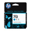 HP 712 29ml Cyan Ink Cartridge T630/T230