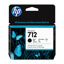 HP 712 80ml Black Ink Cartridge T630/T230