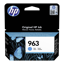 HP 963 Cyan Original Ink Cartridge Pour OJ9010/9013/9020