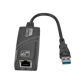UPTEC Adaptateur USB 3,0 vers RJ45 10/100/1000 Mbps - silver 12M