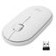 LOGITECH Pebble M350 Wireless Mouse - OFF-WHITE - EMEA 12M