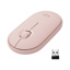 LOGITECH Pebble M350 Wireless Mouse - ROSE - EMEA 12M
