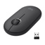 LOGITECH Pebble M350 Wireless Mouse - GRAPHITE - EMEA 12M