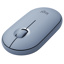 LOGITECH Pebble M350 Wireless Mouse - BLUE GREY - EMEA 12M