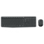 Logitech® MK235 Wireless Keyboard and Mouse - GREYFRA - 2.4GHZ - N/A - CENTRAL - (GREY KEYS GREY BTM