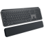 LOGITECH MX Keys Plus Advanced Wireless Illuminated Keyboard with Palm Rest