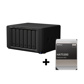 Promo SYNOLOGY DiskStation DS1621plus 36M + 2 Disques dur Synology 4TB SATA 3,5''