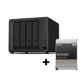 Promo SYNOLOGY DiskStation DS420plus 36M + 2 Disques dur Synology 4TB SATA 3,5''