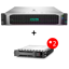 HPE DL380G10 8SFF-BC 4210R 32G MR416i-p-4G 4x1GbE 800w CMA 3-3-3 + 2x 1.92TB SSD