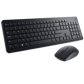 DELL Wireless Keyboard and Mouse - KM3322W - French (AZERTY) 