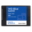 WD SSD interne 250G SA510 SATA SSD 2.5?/7mm Cased