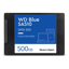 WD SSD interne 500G SA510 SATA SSD 2.5?/7mm Cased