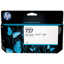 HP 727 130-ml Photo Black DesignJet Ink CartridgeHP Designjet T1500/T2500/T920