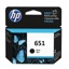 HP 651 Black Original Ink Advantage CartridgeOfficeJet 202/252/ Ink Advantage 5575