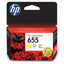 HP 655 Yellow Original Ink Advantage CartridgeDeskjet 3525/4615/4625/5525/6525
