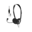 NGS HEADSET WITH VOLUME CONTROL JACK 3,5MM X 1 FORLAPTOPS