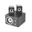 NGS SPEAKER SYSTEM USB POWERED 20W 2.1